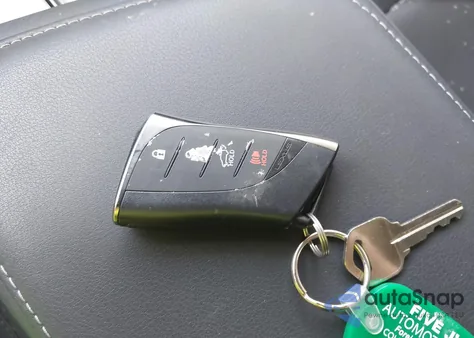 2025 Lexus Nx 350 из США, поврежденный, VIN 2T2AGCEZ2SC066126